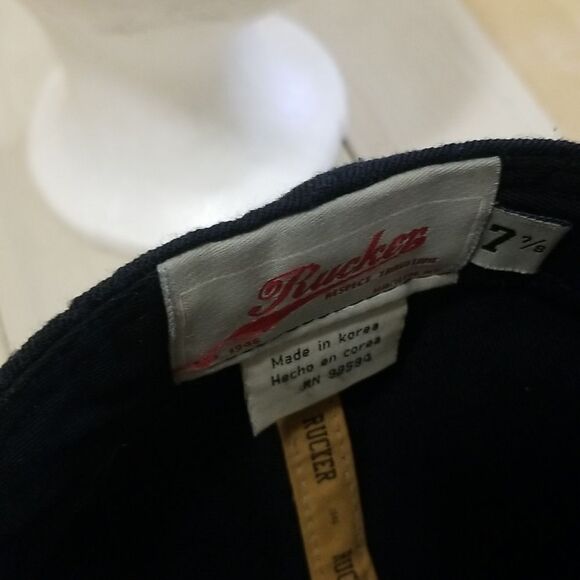 Official Rucker Vintage Fitted Hat Mens size 7 7/8 - Picture 6 of 6